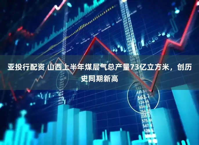 亚投行配资 山西上半年煤层气总产量73亿立方米，创历史同期新高