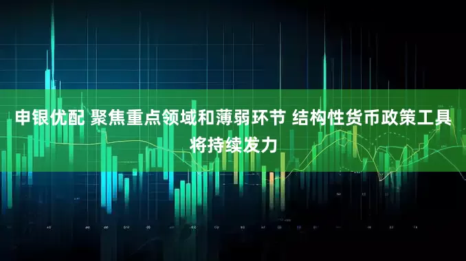 申银优配 聚焦重点领域和薄弱环节 结构性货币政策工具将持续发力
